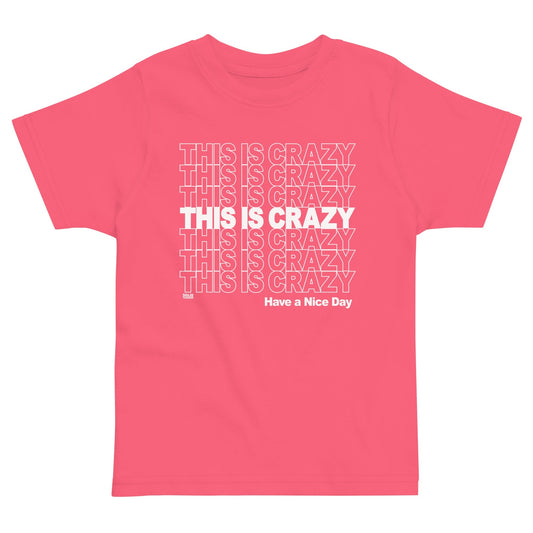 Toddler's This Crazy Retro Extra Soft T-Shirt | Funny Lampoons Vacation Tee  | Solid Threads