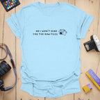 T-Shirt With Raw Files Photographer Humor