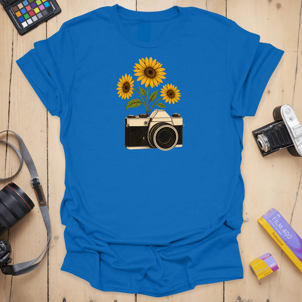 415 Sunflowers - Royal