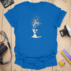 414 Pixel Bloom - Royal