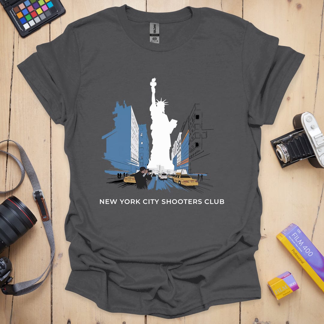 T-Shirt With NYC Photography Club Graphic