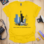T-Shirt With NYC Photography Club Graphic