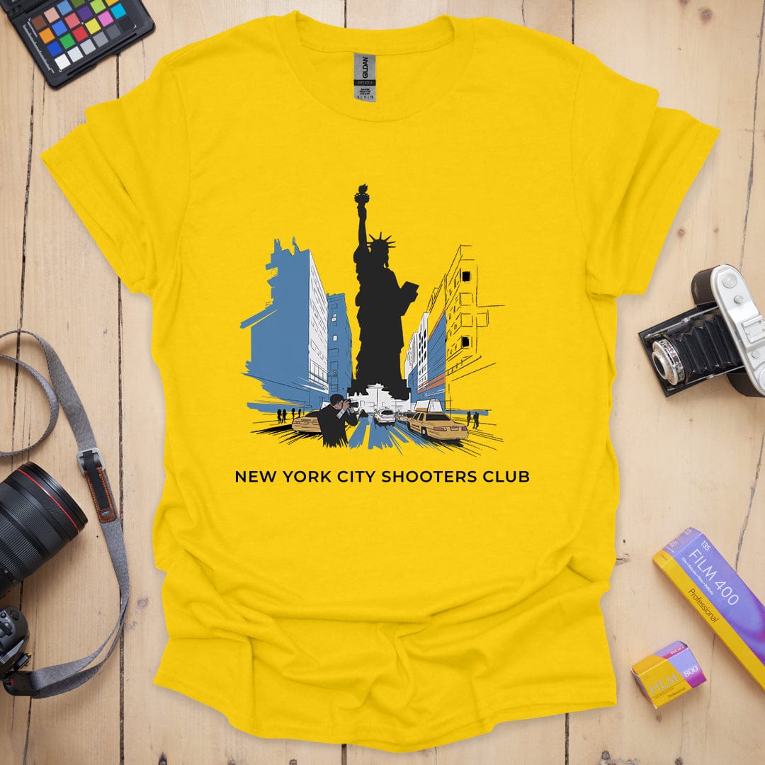 T-Shirt With NYC Photography Club Graphic