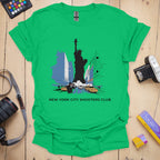 T-Shirt With NYC Photography Club Graphic