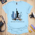 T-Shirt With NYC Photography Club Graphic