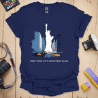 T-Shirt With NYC Photography Club Graphic