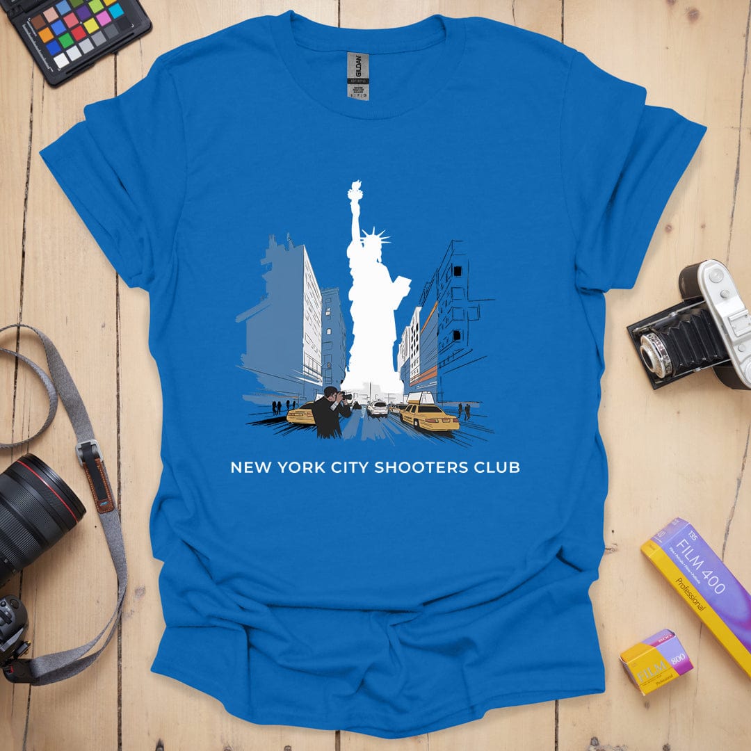 T-Shirt With NYC Photography Club Graphic