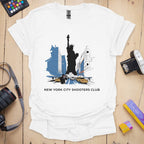 T-Shirt With NYC Photography Club Graphic
