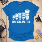 T-Shirt With Camera Lens Humor and Photography Style