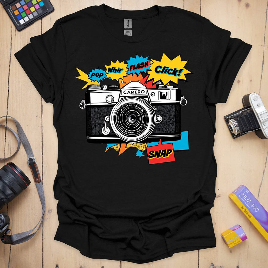 T-Shirt for Photographers With Superhero Spirit