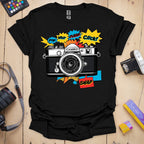 T-Shirt for Photographers With Superhero Spirit