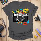T-Shirt for Photographers With Superhero Spirit