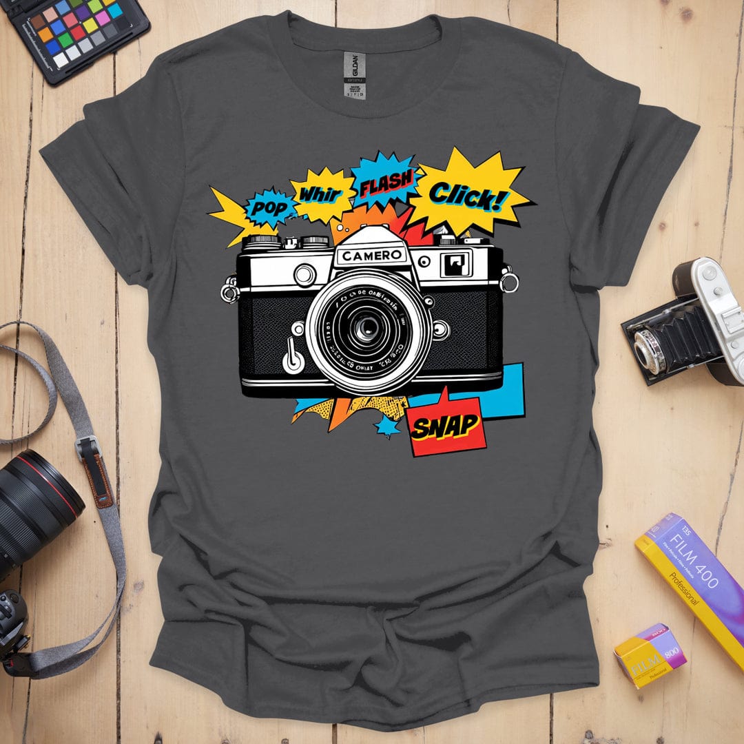 T-Shirt for Photographers With Superhero Spirit