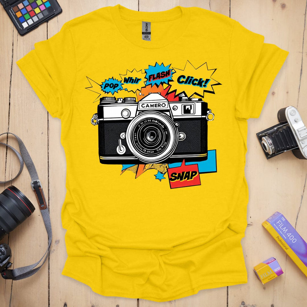 T-Shirt for Photographers With Superhero Spirit