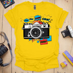 T-Shirt for Photographers With Superhero Spirit