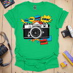 T-Shirt for Photographers With Superhero Spirit