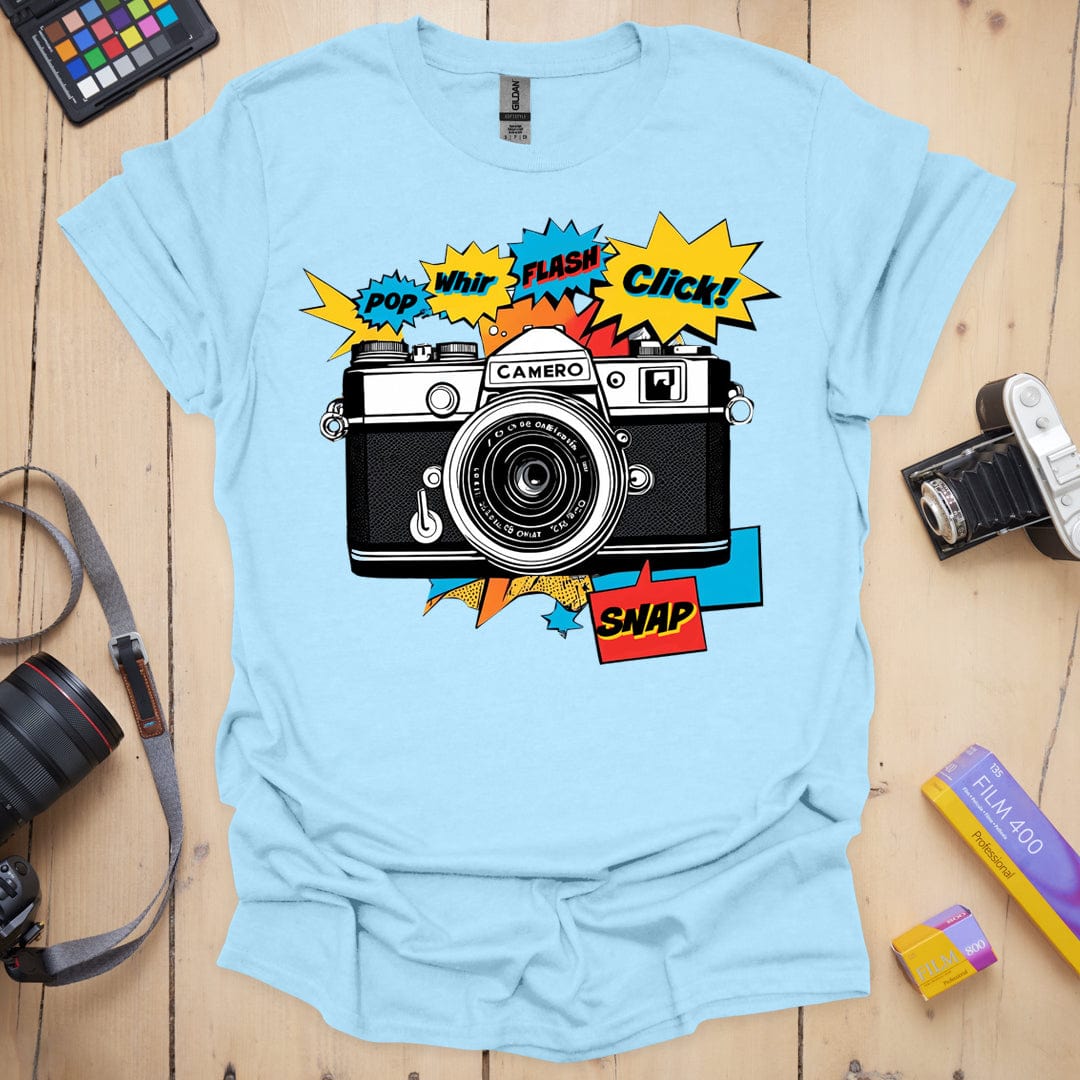T-Shirt for Photographers With Superhero Spirit
