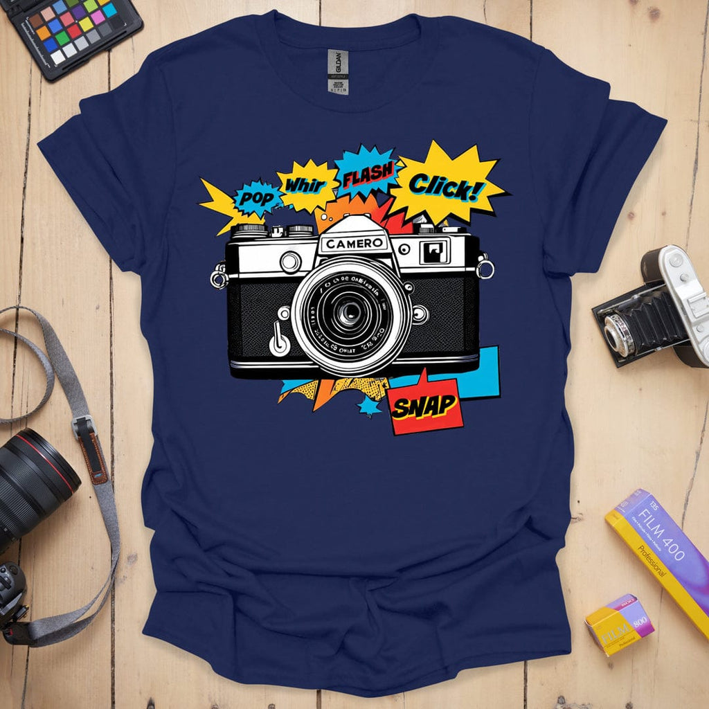 T-Shirt for Photographers With Superhero Spirit