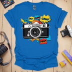 T-Shirt for Photographers With Superhero Spirit