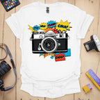 T-Shirt for Photographers With Superhero Spirit