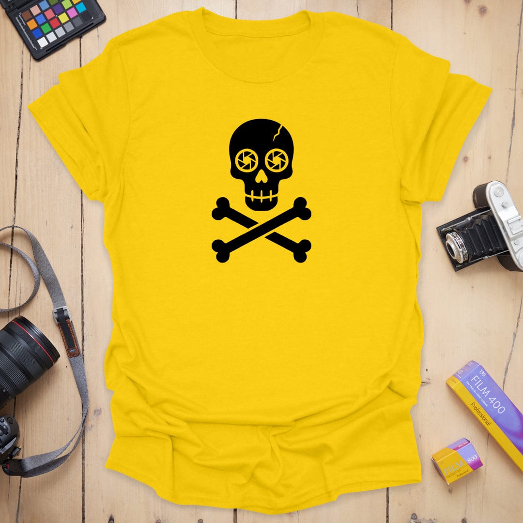 Skull and Shutter T-Shirt