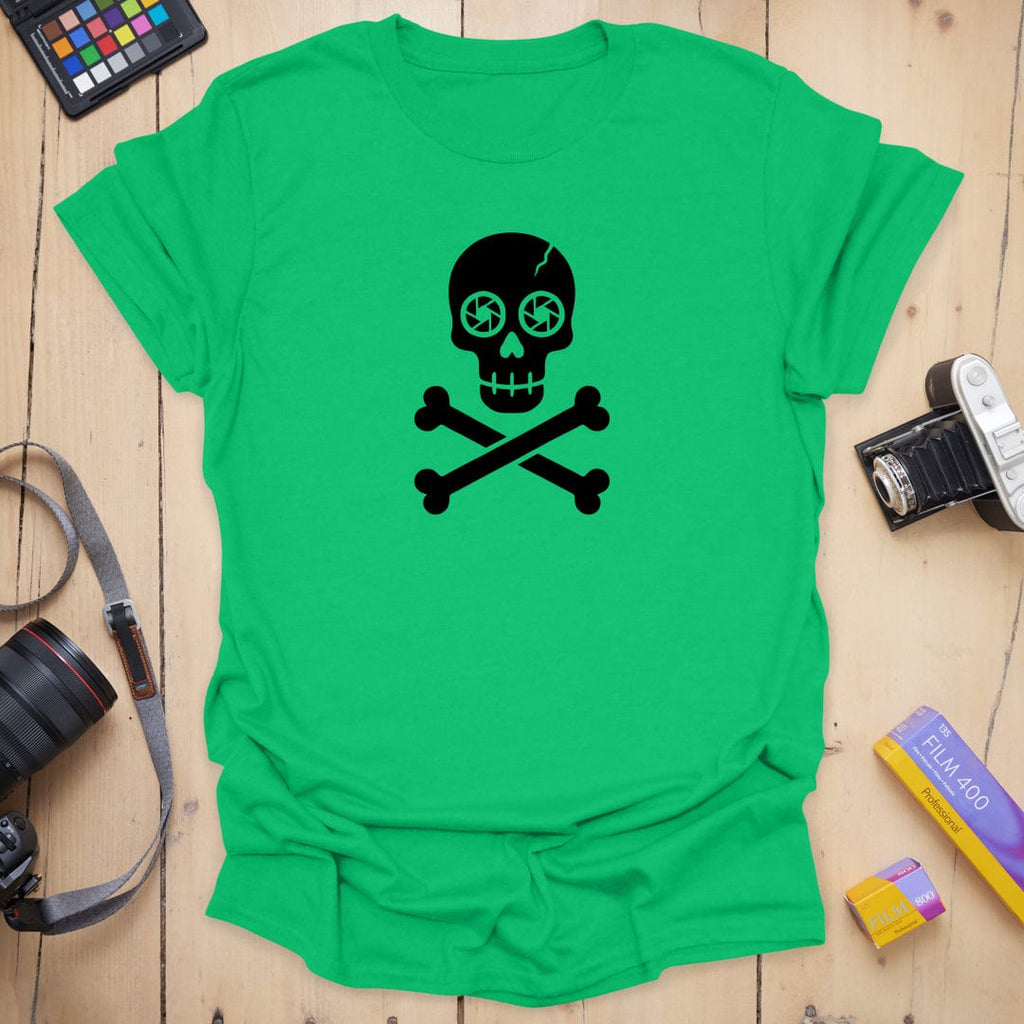 Skull and Shutter T-Shirt