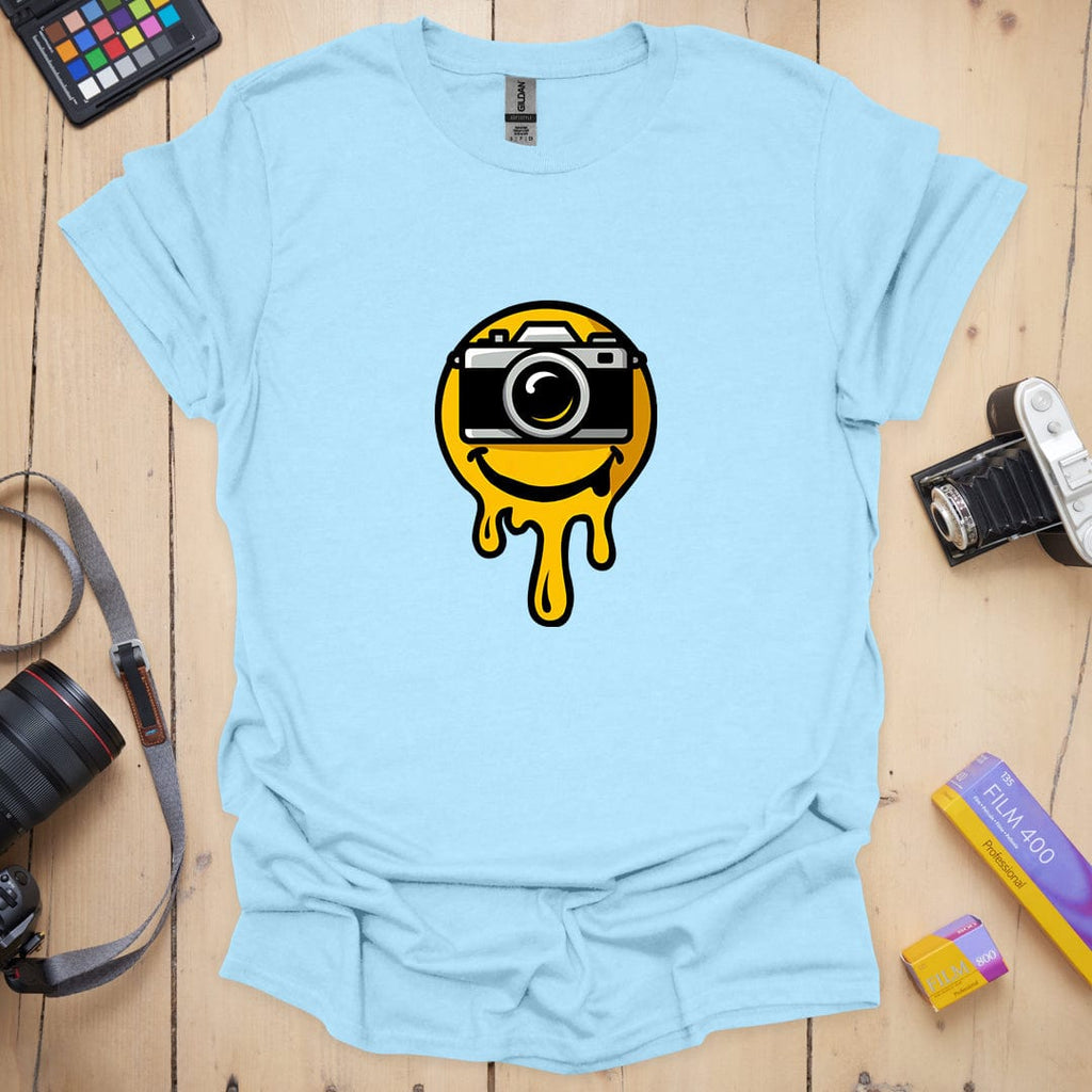 T-Shirt With Smiley Design for Photographers