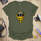 T-Shirt With Smiley Design for Photographers