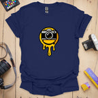 T-Shirt With Smiley Design for Photographers