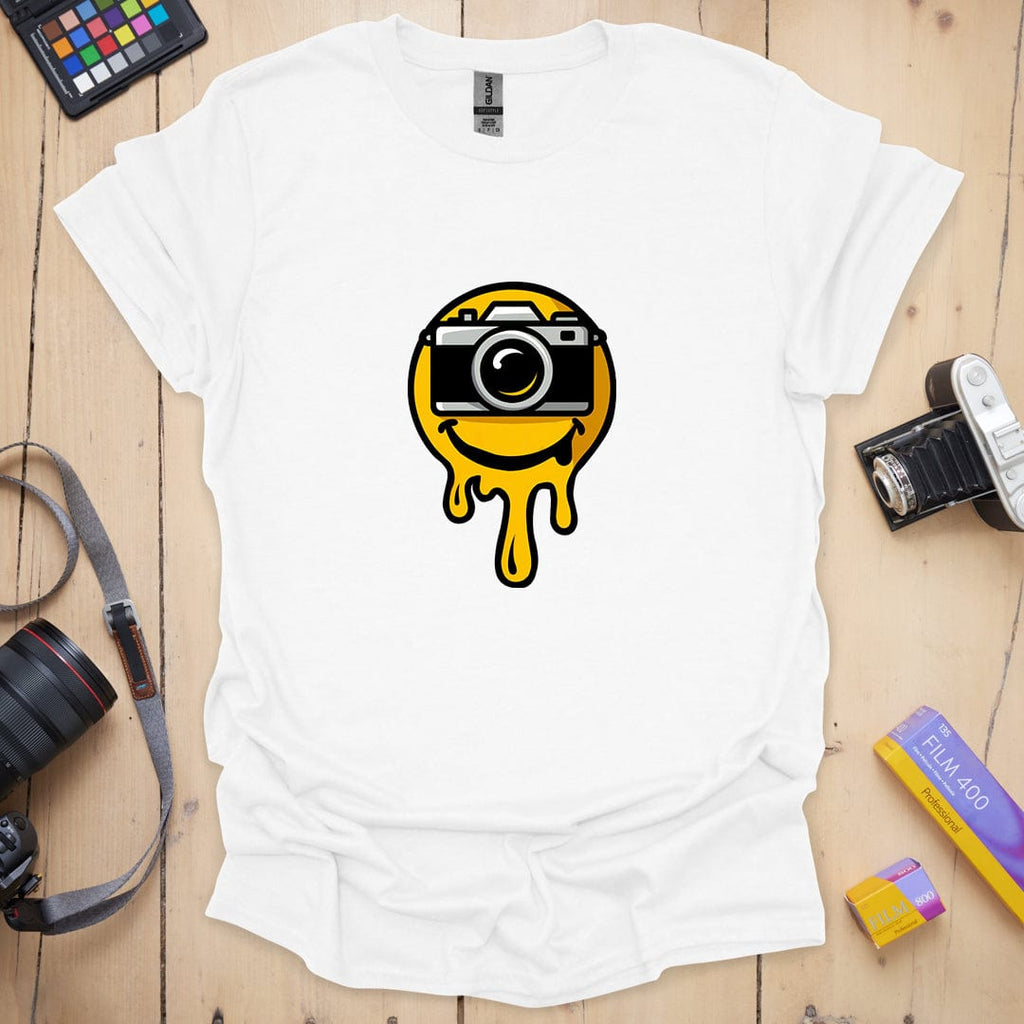 T-Shirt With Smiley Design for Photographers