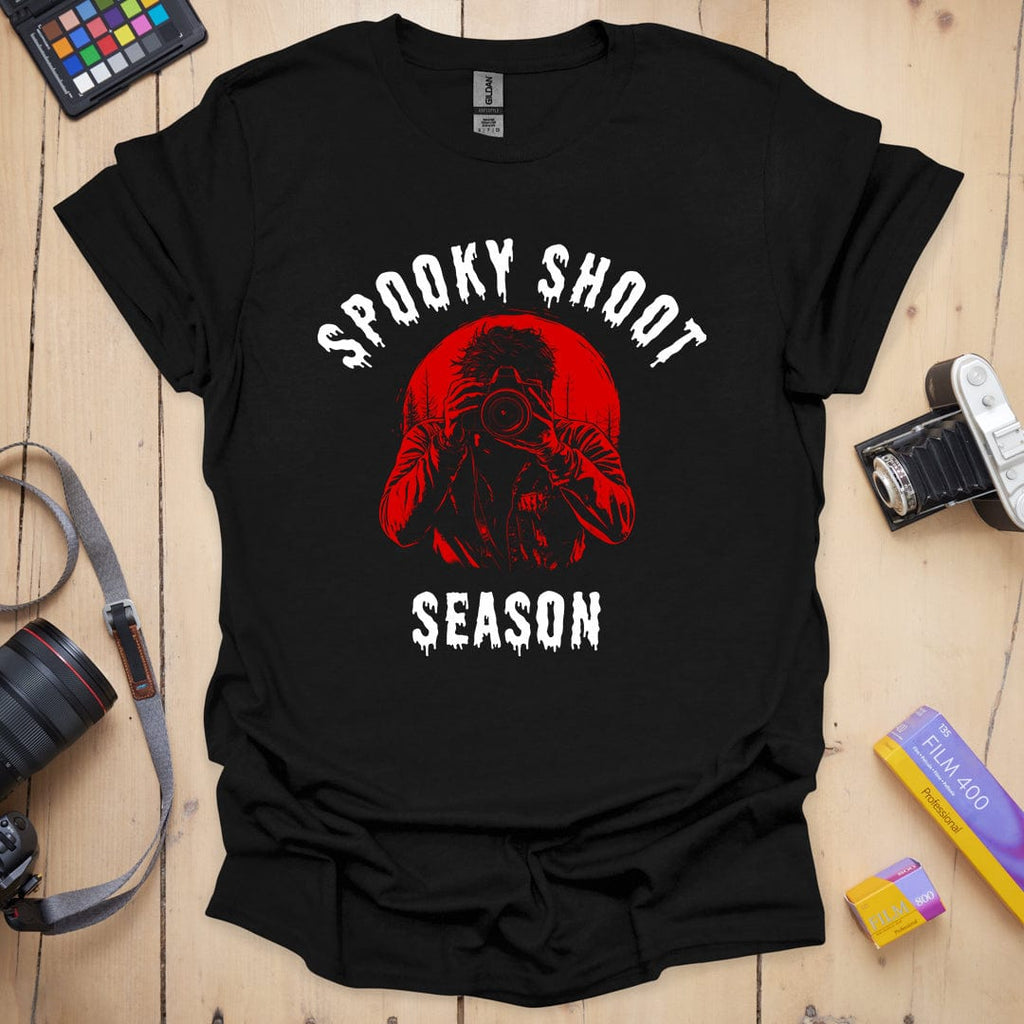 T-Shirt for Spooky Photography Shoots