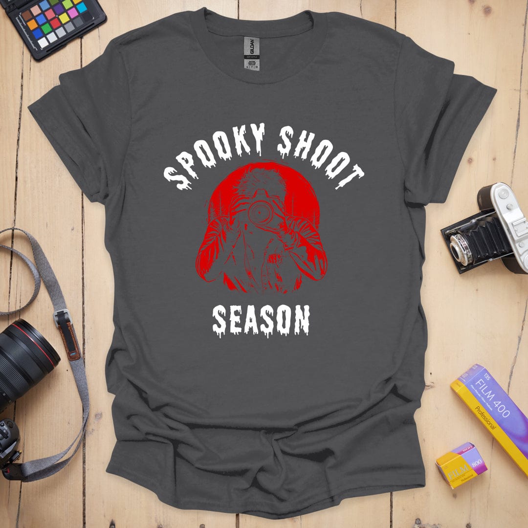T-Shirt for Spooky Photography Shoots