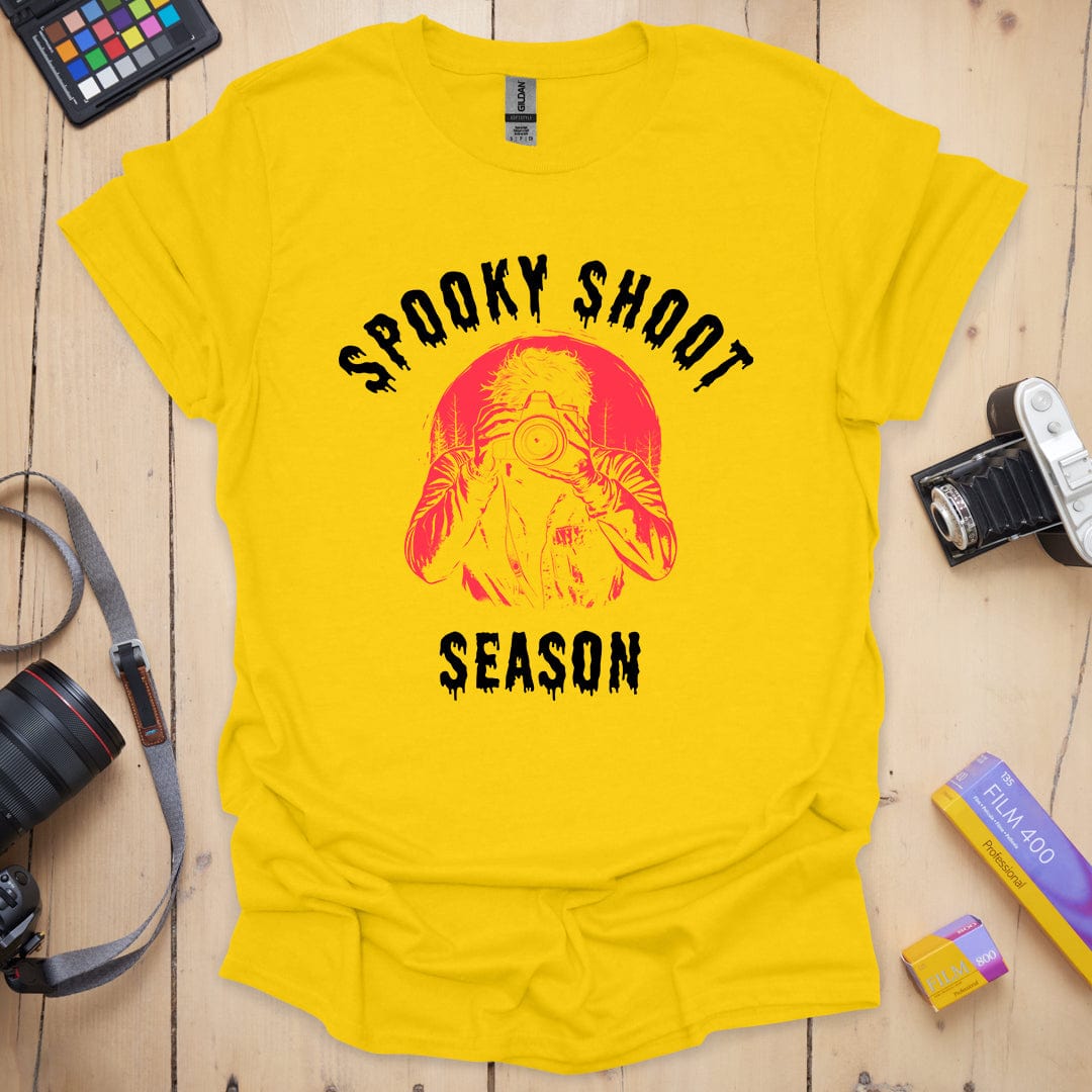 T-Shirt for Spooky Photography Shoots