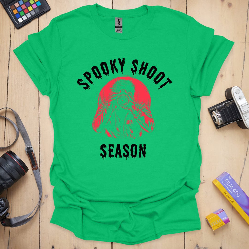T-Shirt for Spooky Photography Shoots