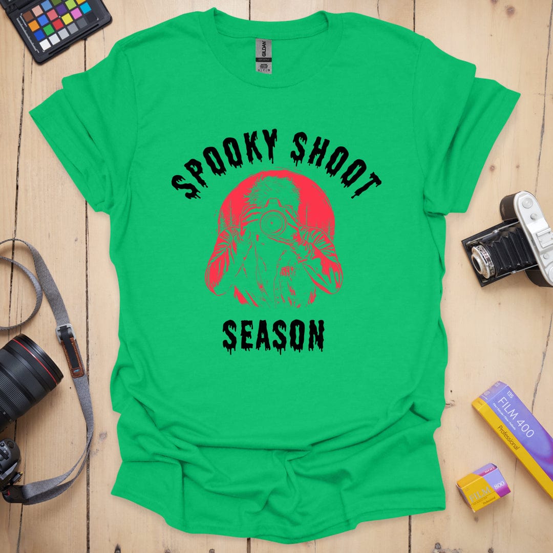 T-Shirt for Spooky Photography Shoots