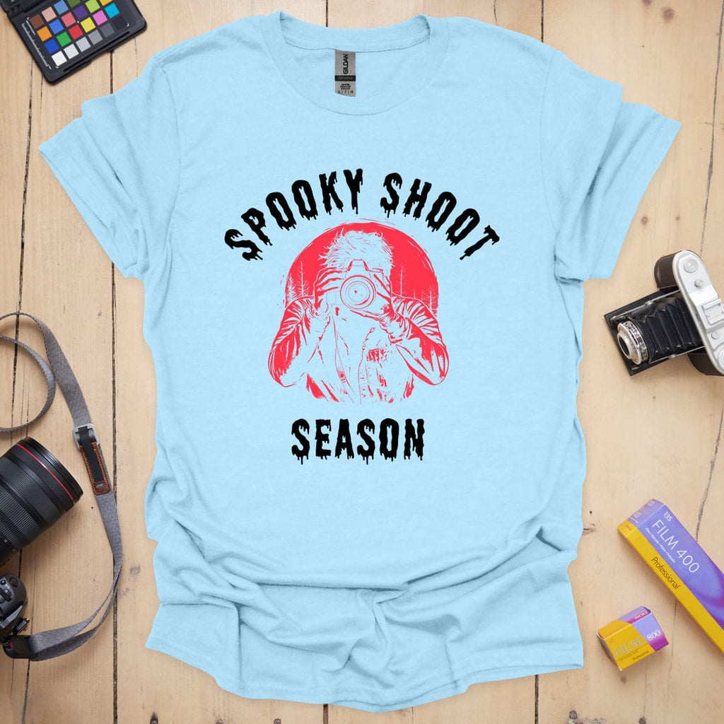 T-Shirt for Spooky Photography Shoots