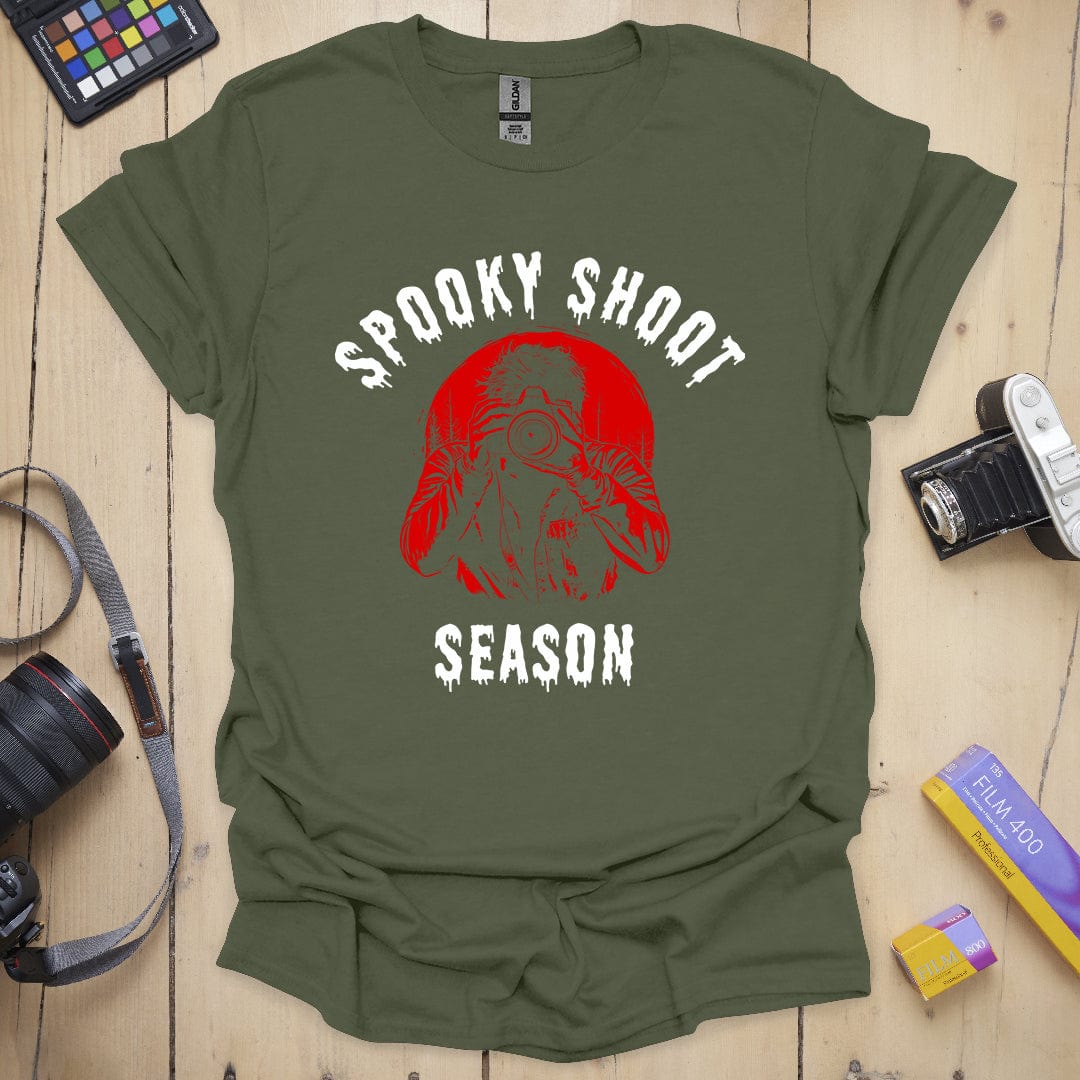 T-Shirt for Spooky Photography Shoots