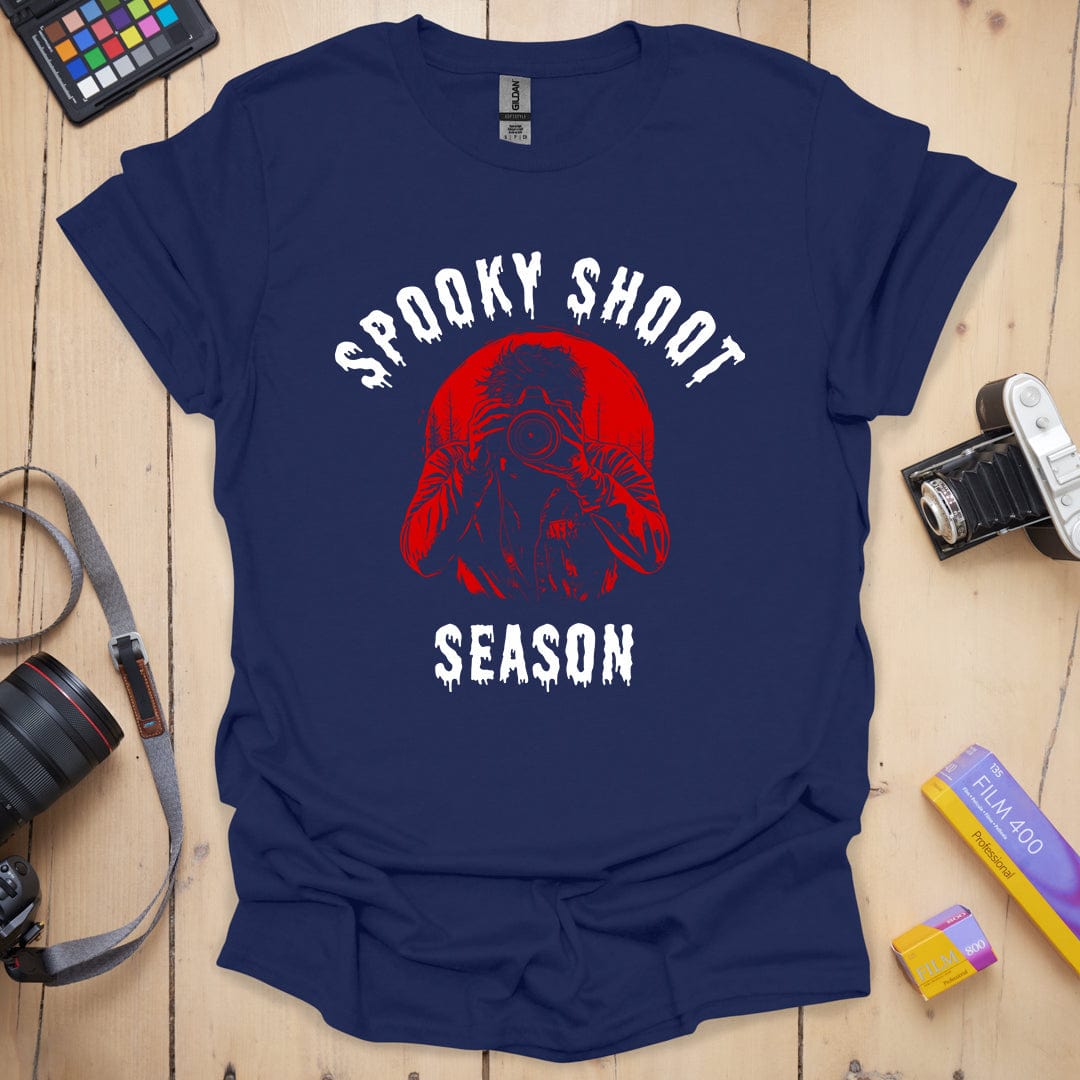 T-Shirt for Spooky Photography Shoots