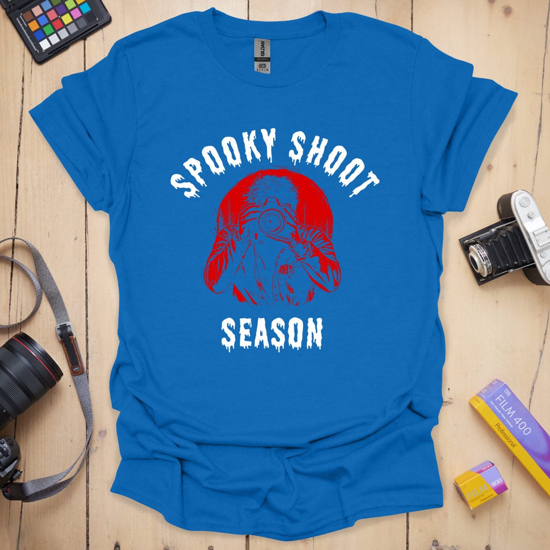T-Shirt for Spooky Photography Shoots