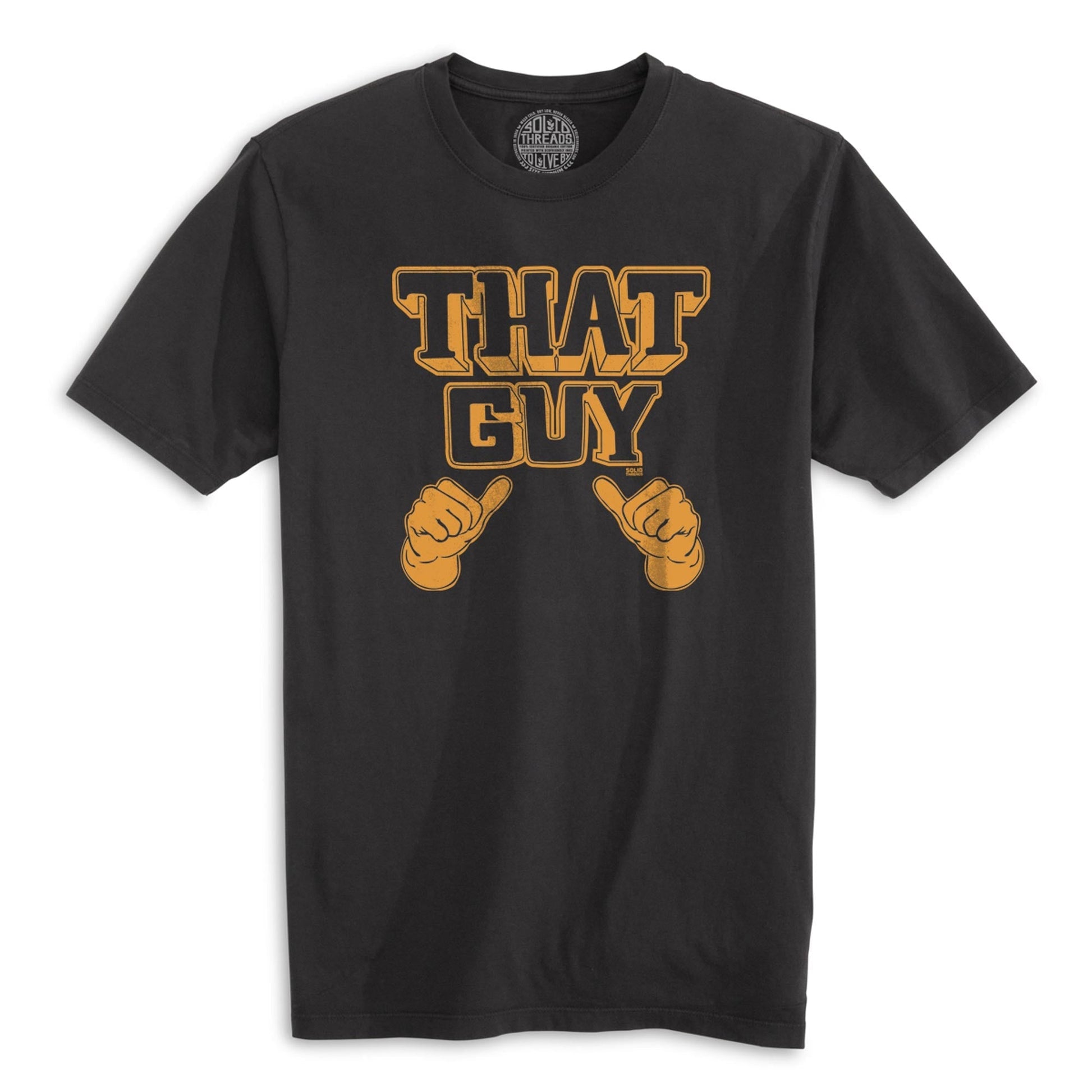 That Guy Vintage Inspired T-shirt | SOLID THREADS