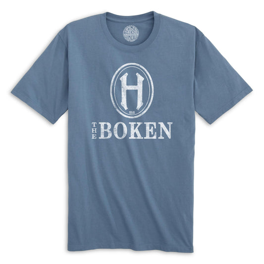 The Boken Cool Organic Cotton T-shirt | Vintage Hoboken   Tee | Solid Threads