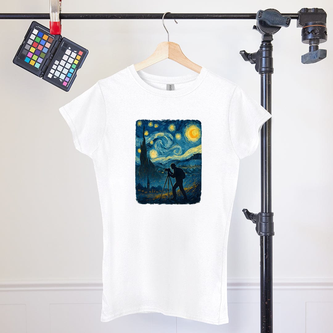 Starry Exposure Women's T-Shirt