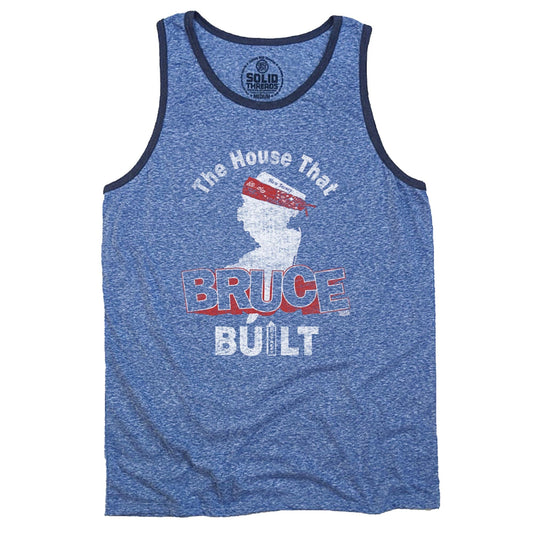 The House That Bruce Built Vintage Tank Top | SOLID THREADS