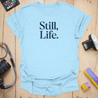 T-Shirt With Still Life Photography-Inspired Design