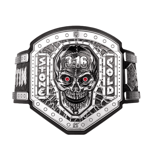 Stone Cold Steve Austin Legacy Championship Collector’s Title Belt