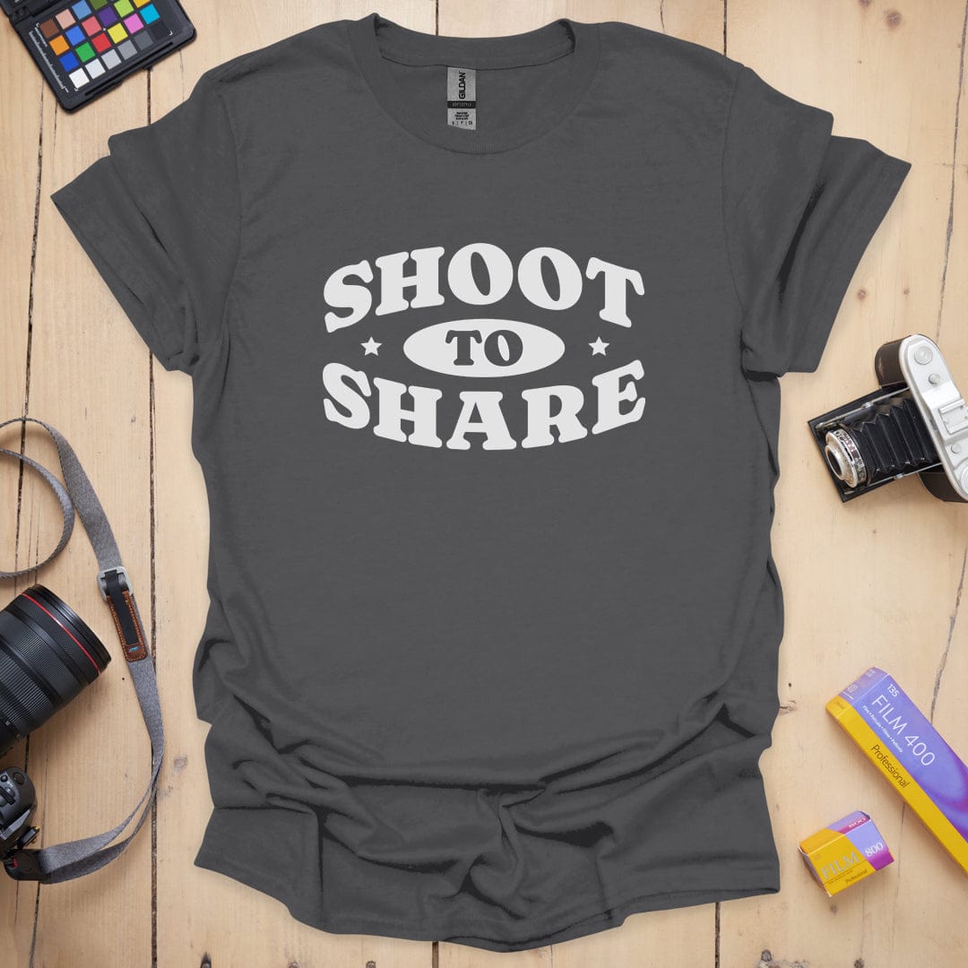 T-Shirt for Photographers Who Shoot to Share