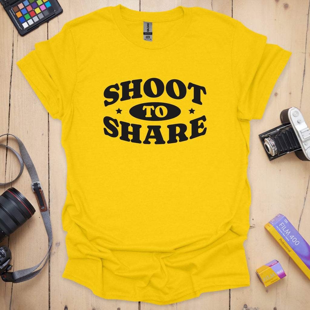 T-Shirt for Photographers Who Shoot to Share