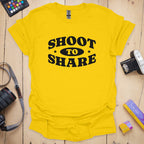 T-Shirt for Photographers Who Shoot to Share