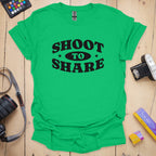 T-Shirt for Photographers Who Shoot to Share