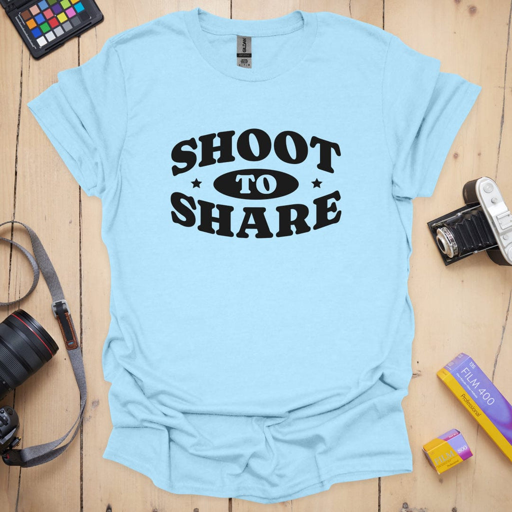 T-Shirt for Photographers Who Shoot to Share